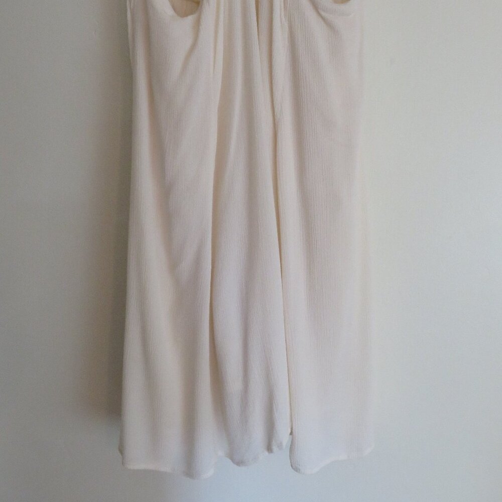 Mossimo | Size XL | White Cream Crochet Lace Boho Whimsy Sleeveless Mini Dress - Picture 9 of 9